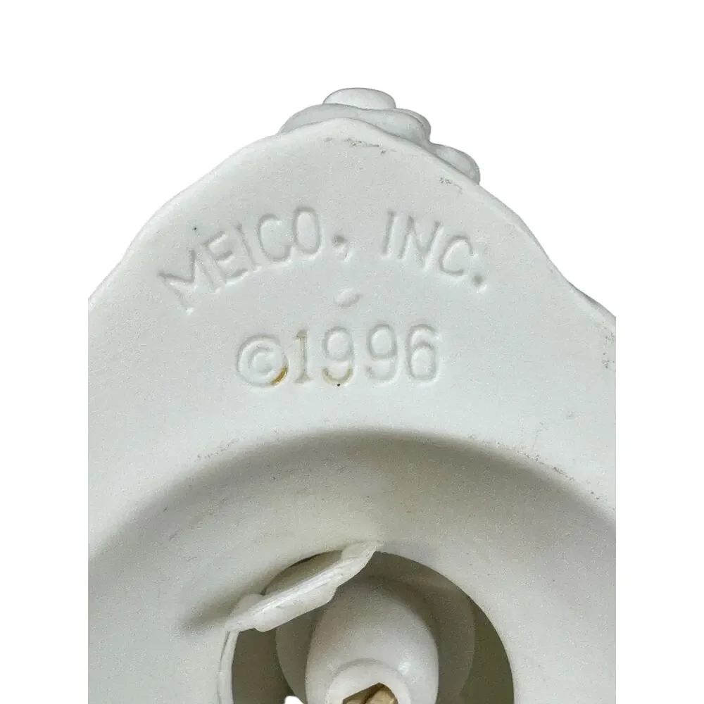 Vintage 1996 Noah’s Ark Ceramic NightLight Lamp Meico Inc - Tested Working